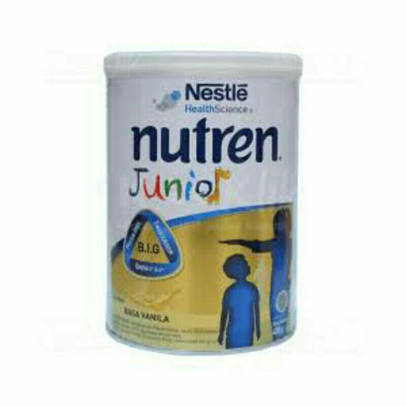 

Nutren Junior Vanilla 400g