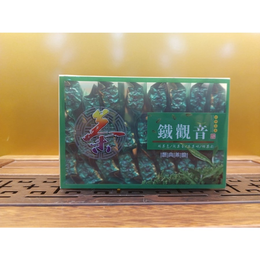 

TEH DIE GUAN YIN ISI 25 PACK