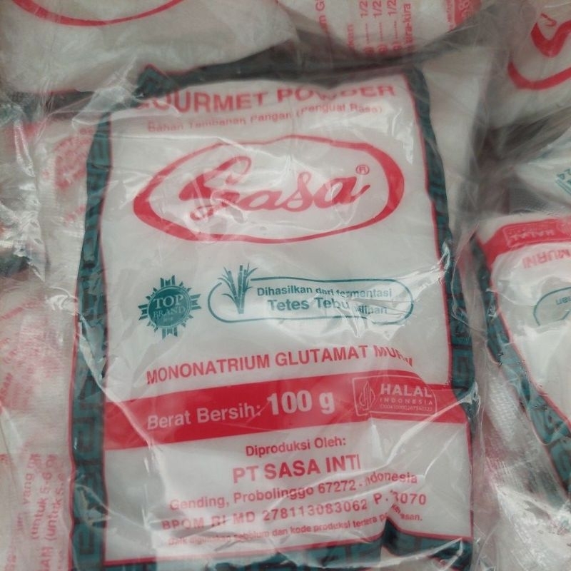 

sasa 100gr/Pack x 10pcs