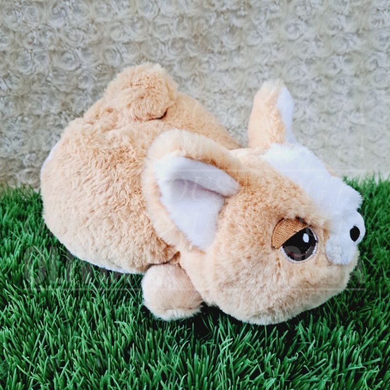 Boneka Anjing Corgi Chubby Boneka Lying Corgi Puppy Boneka Doggy