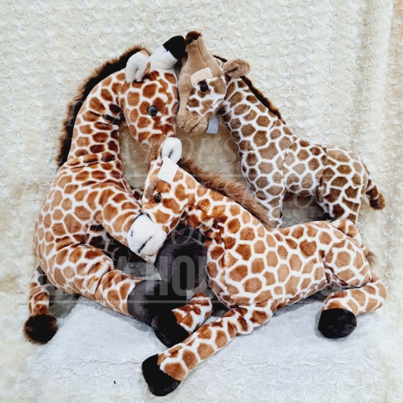 Boneka Jerapah Jumbo Boneka Girrafe Jumbo