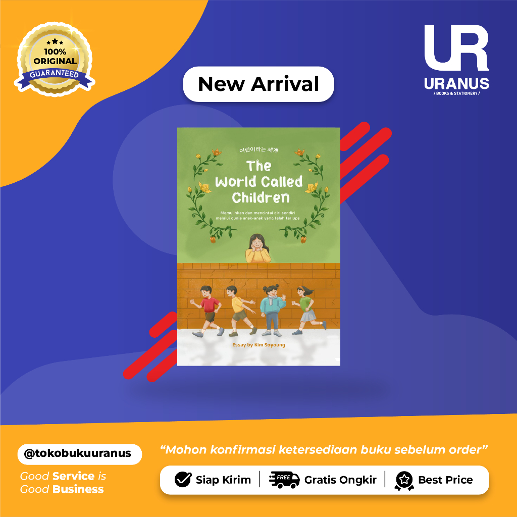 THE WORLD CALLED CHILDREN -HRU- TOKOBUKU URANUS NGAGEL