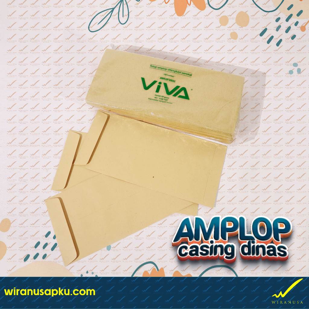 

Amplop Casing Viva