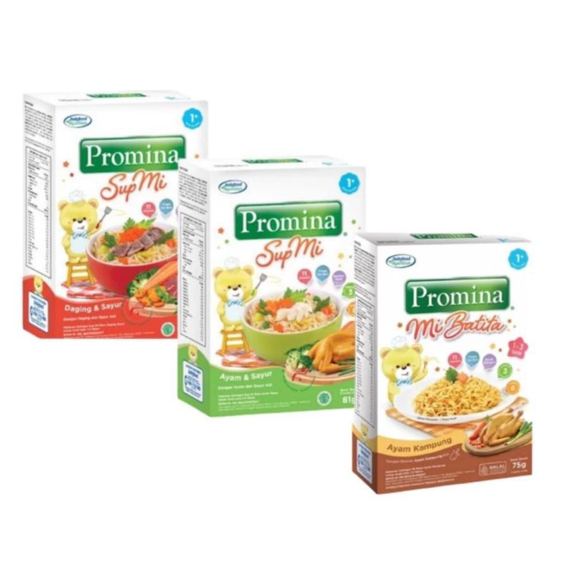 Promina Supmi Mie Balita TanpabSMG