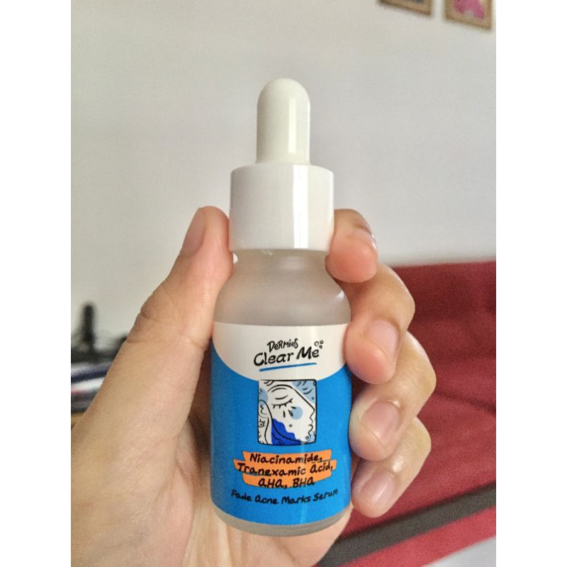 ✨Preloved✨Serum Dermies by Erha✨Penghilang Bekas Jerawat✨