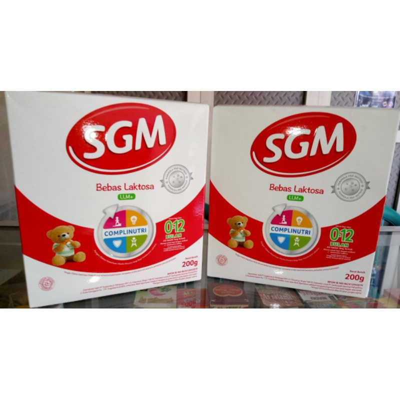 Susu SGM LLM 200 gram
