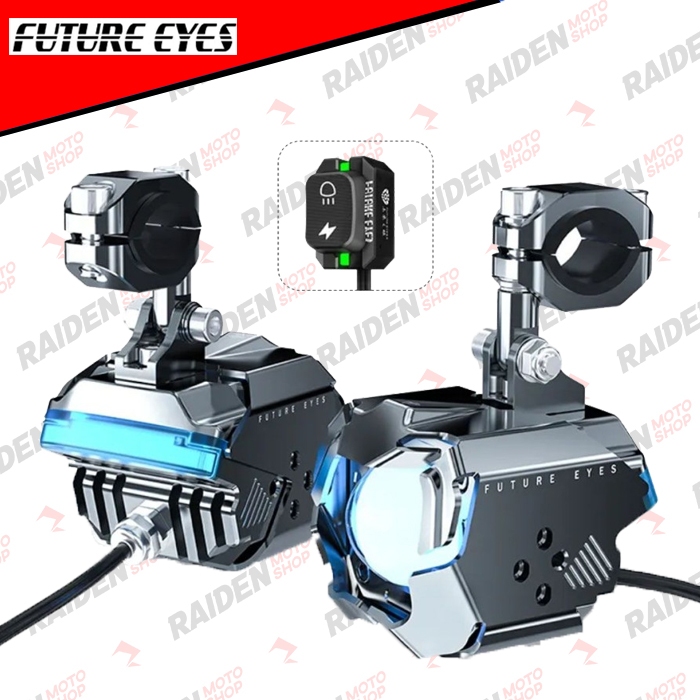 FUTURE EYES F2 Pro Auxiliary Motorcycle Light