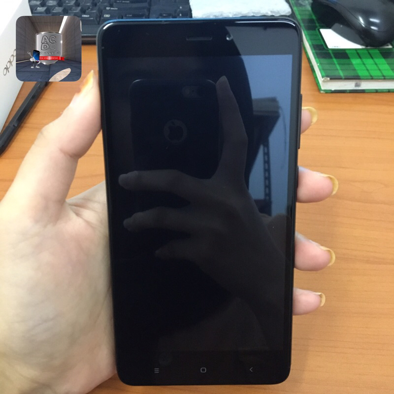 HP SECOND XIAOMI REDMI NOTE 4X 4/64GB BLACK ORIGINAL