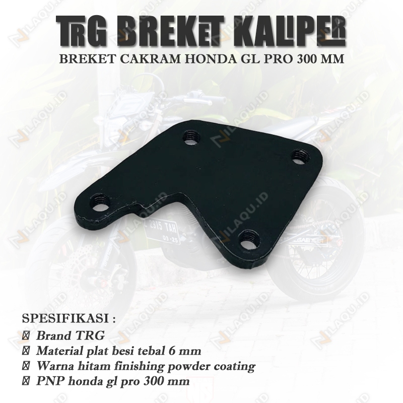 Breket kaliper gl pro 300mm breket piringan cakram gl pro 300mm