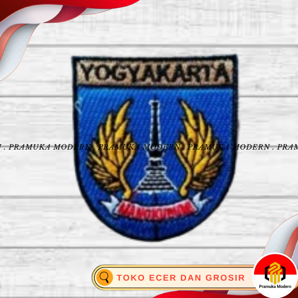 Kwartir daerah Yogyakarta kwarda yogyakarta bordir