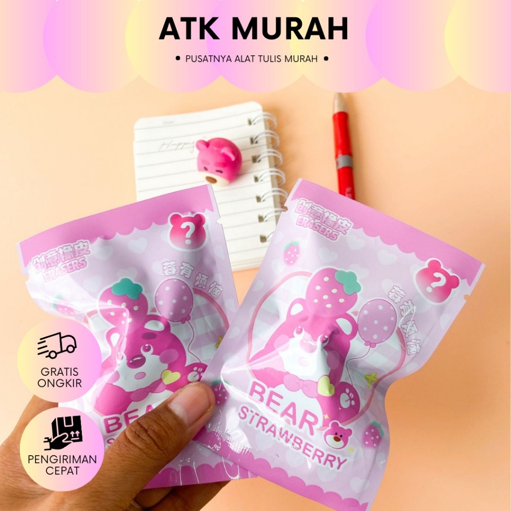 

TERMURAH HAPUSAN COD KEKINIAN PENGHAPUS MYSTERY BAG LOTSO ER-1112