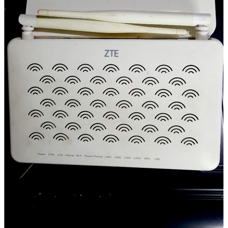 modem router ZTE ZXHN F609 v1