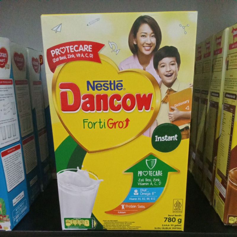 

Dancow Fortigro Instan 780gram