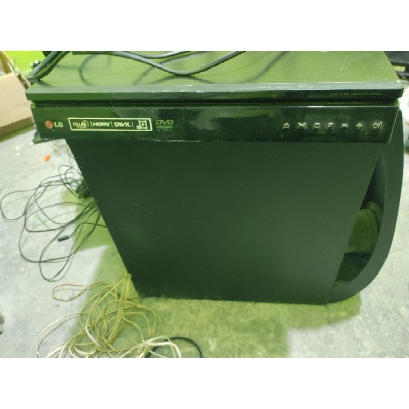player dvd home theater lg dh 6340