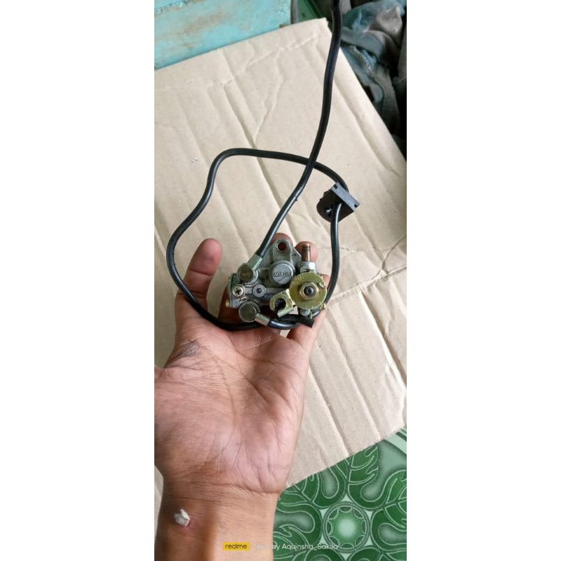 pompa oli RC80. RC100. bravo. crystal.tornado.