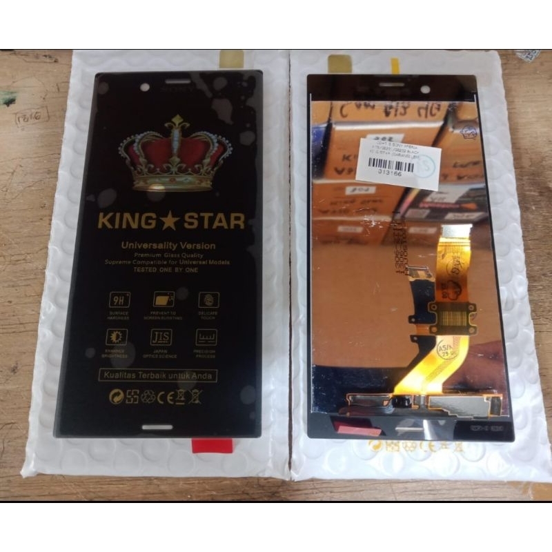 LCD TS SONY XPERIA XZS BLACK KING STAR