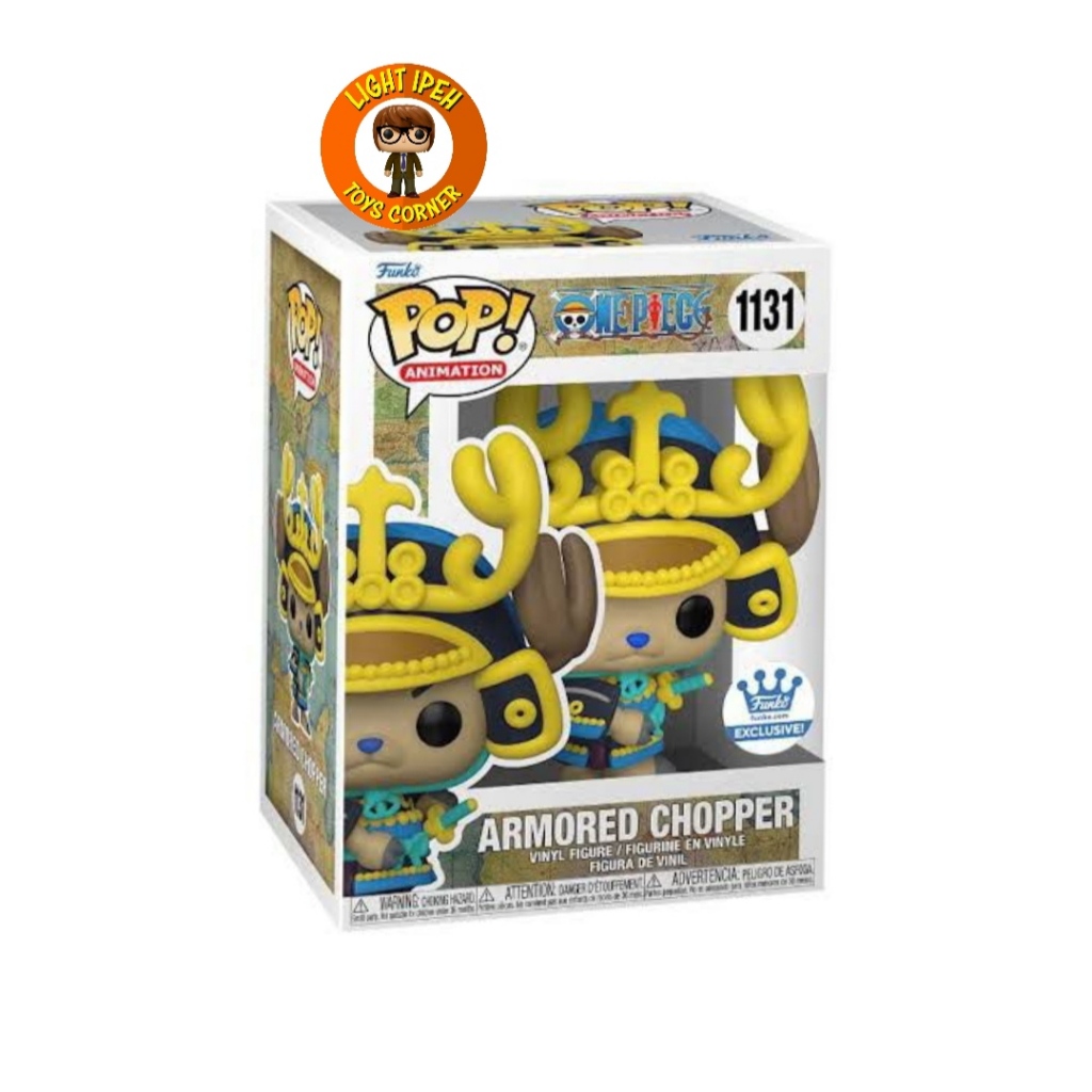 Funko Pop Original Exclusive to Funko Shop - Animation One Piece - Armored Chopper #1131