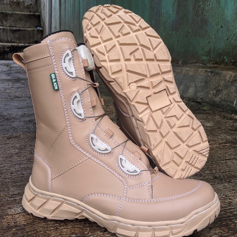 Sepatu PDL Kulit Sepatu PDL KEMHAN SATPOL PP DLL