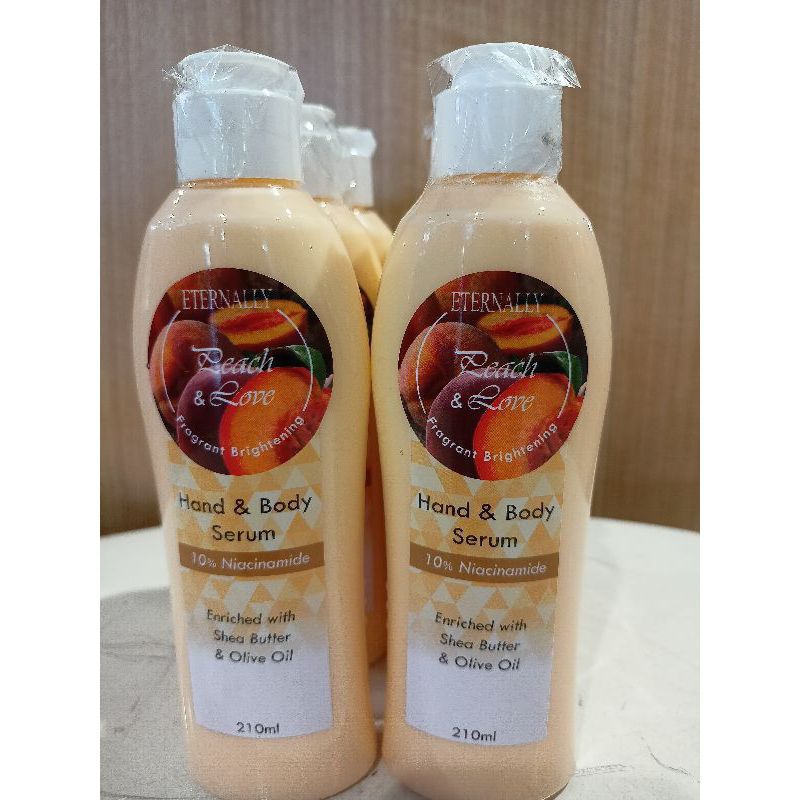 Hand and body Peach & Love Eternally (Buy 1 get 1 free)