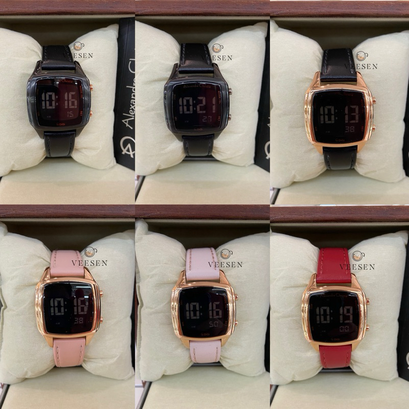 Jam Tangan Alexandre Christie Ac 9355 Original Wanita