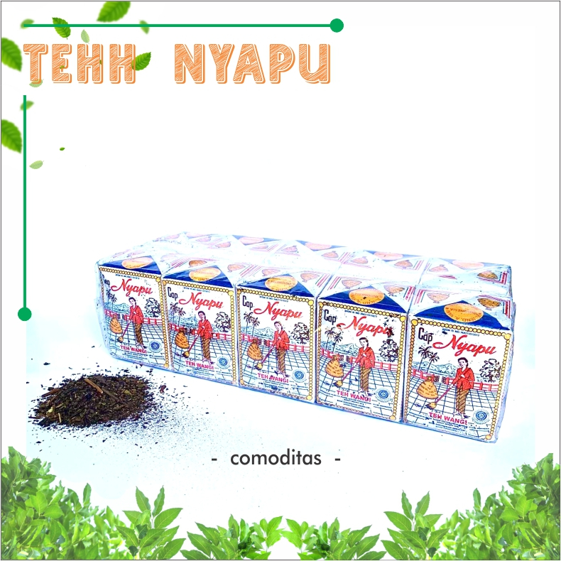 

Teh tubruk nyapu 1 pack