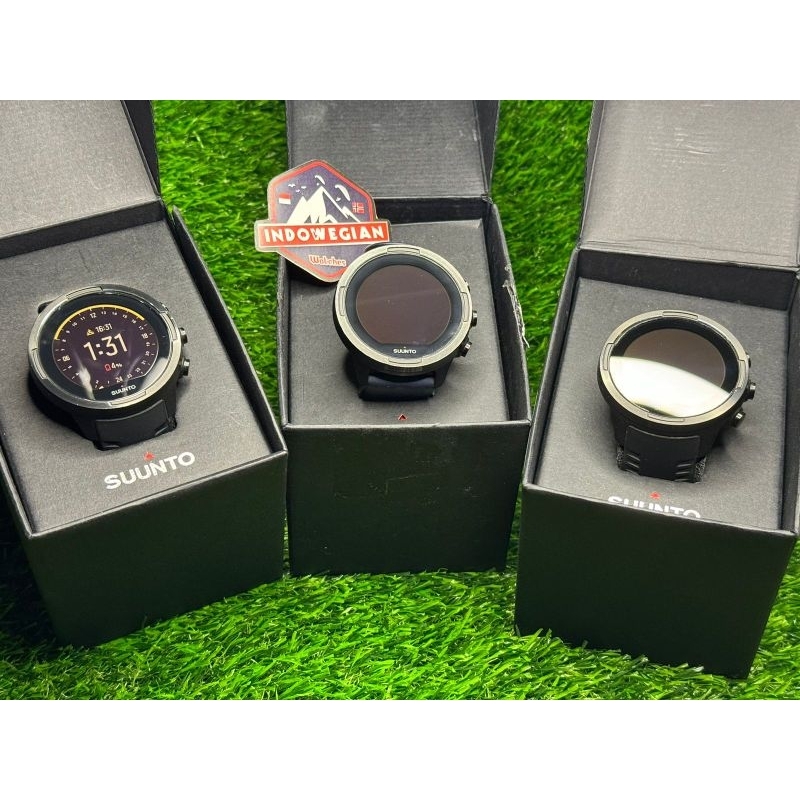 READY INDONESIA NOW SUUNTO 9 BARO FULLBLACK