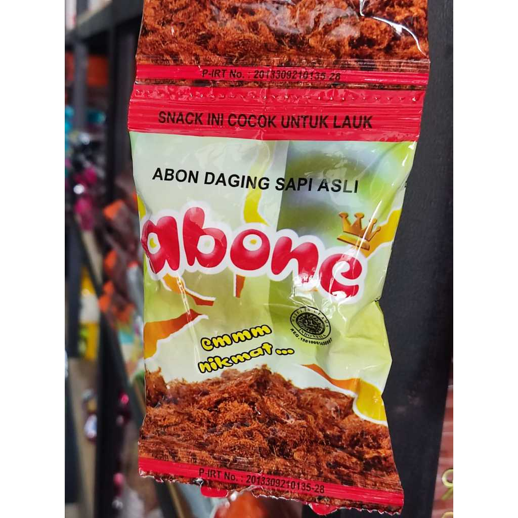 

Abone Abon Sapi 20gr