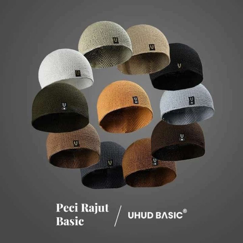 PECI / LOBE / TOPI UHUD RAJUT KEREN