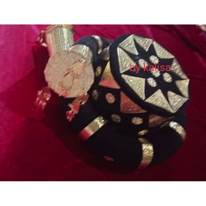 Topi Pengantin Adat Batak Mandailing