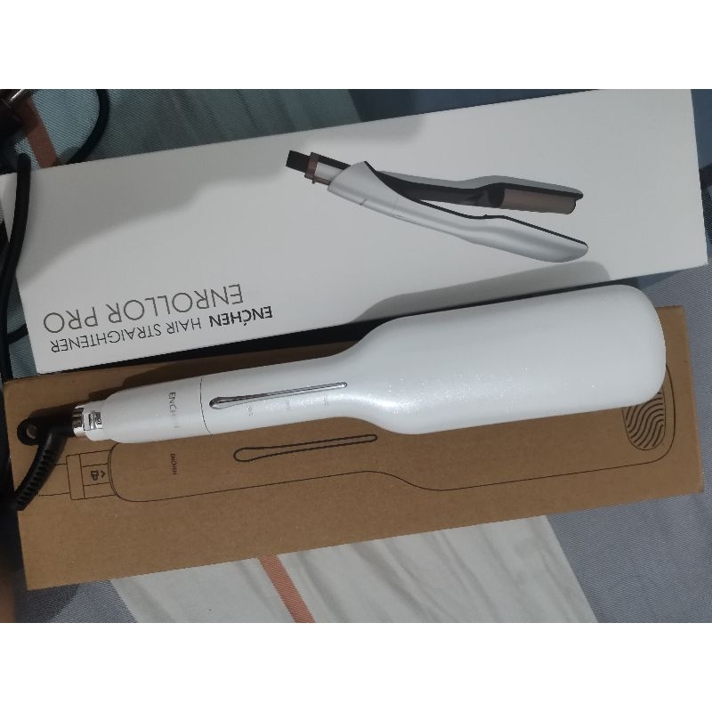 enchen mermaid wave catokan curly preloved