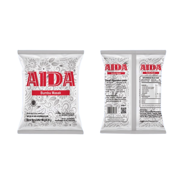 

Aida bumbu tabur asin 20 gram