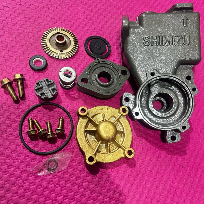 Keongan Fullset / Alkon Pompa Air SHIMIZU PS 135 E/130 BIT