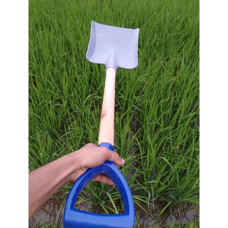 sekop pvc kuat tebal dan anti karat/ sekop pvc AW