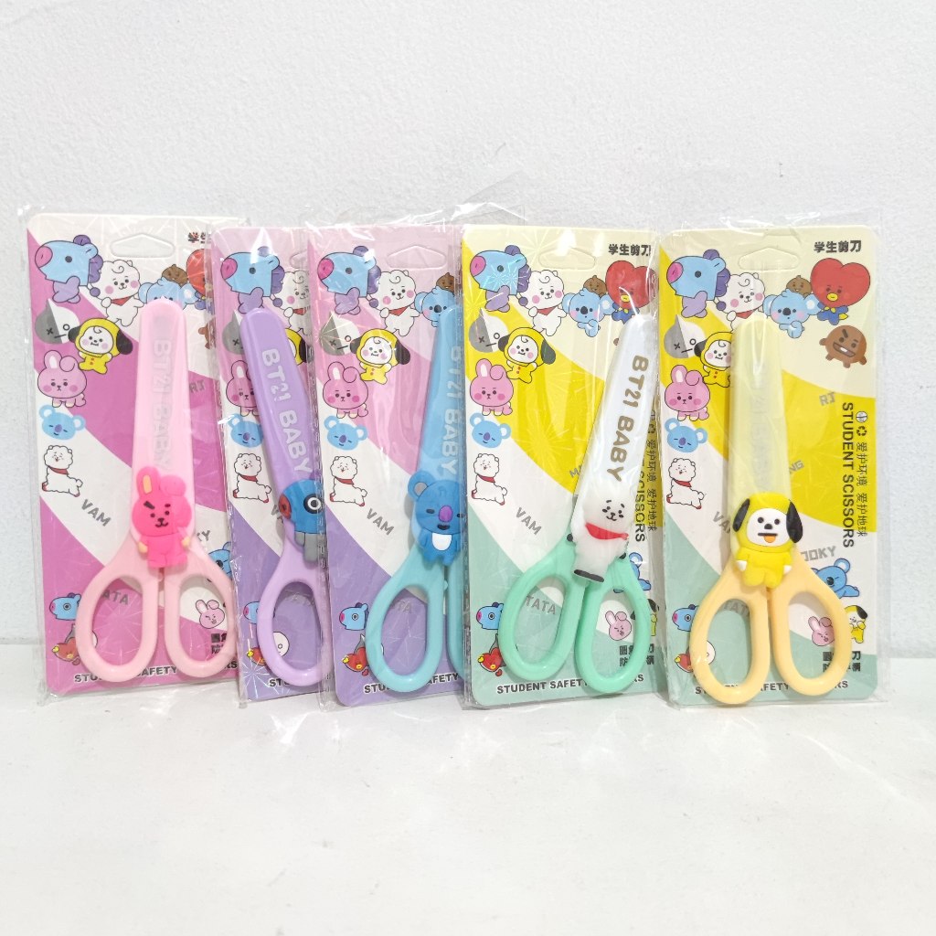 

Gunting Lucu BT21 / Cute Scissors