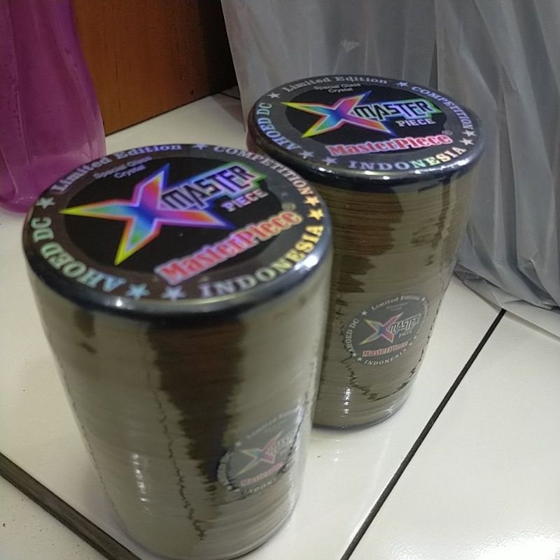 senar gelasan XMaster competition by Ahoed 6000yard, 0.22