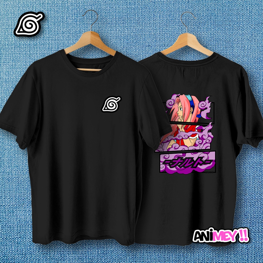 Kaos Sakura Haruno Naruto / kaos anime / Kaos Naruto / tshirt anime