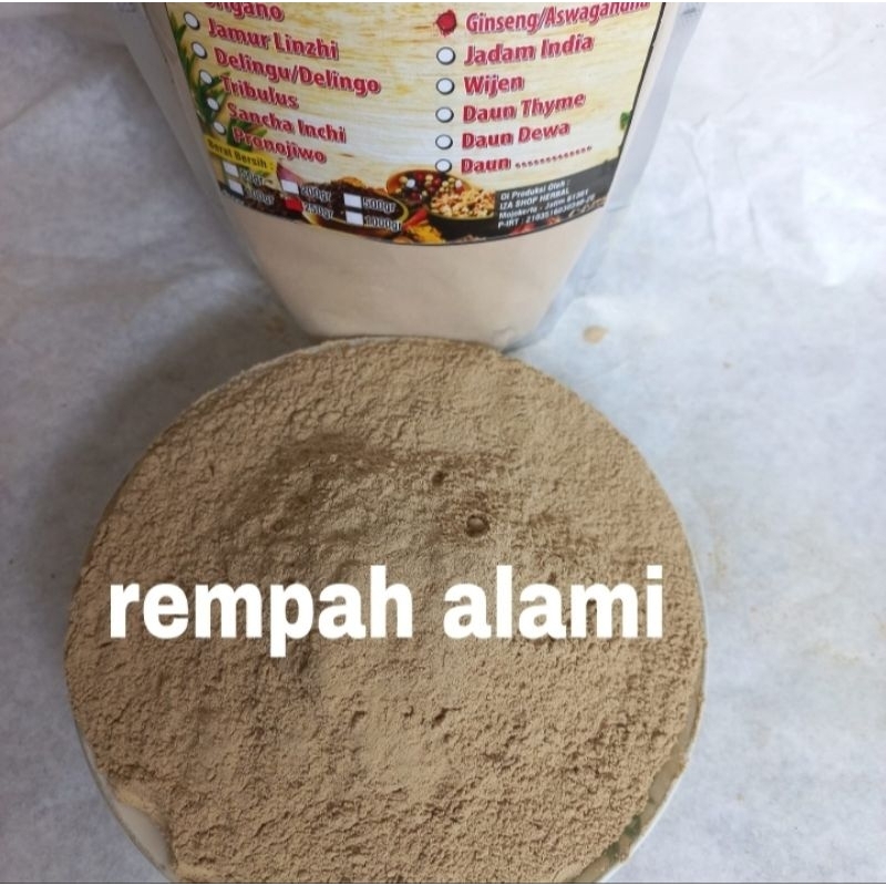 

Ginseng India Bubuk Murni/Aswagandha 50/100gr