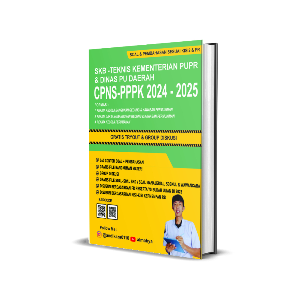 BUKU SKB CPNS -TEKNIS PPPK PENATA KELOLA BANGUNAN GEDUNG &KAWASAN PERMUKIMAN - PERUMAHAN KEMENTERIAN