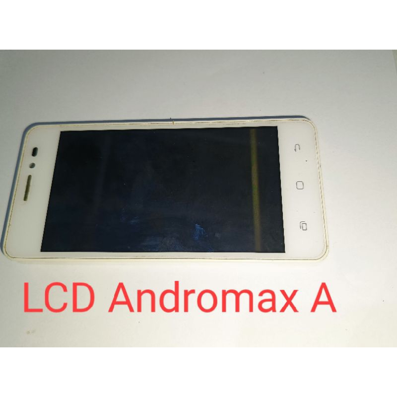 LCD Andromax A ori bergaransi
