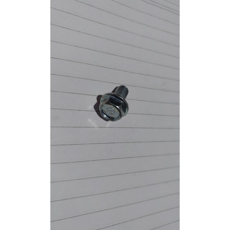 baut klem selang rem depan honda verza 6x12