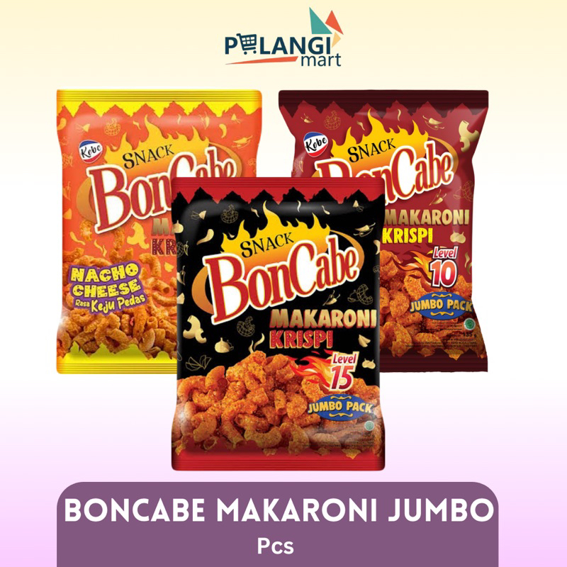 

BONCABE MAKARONI 135 GR JUMBO PACK