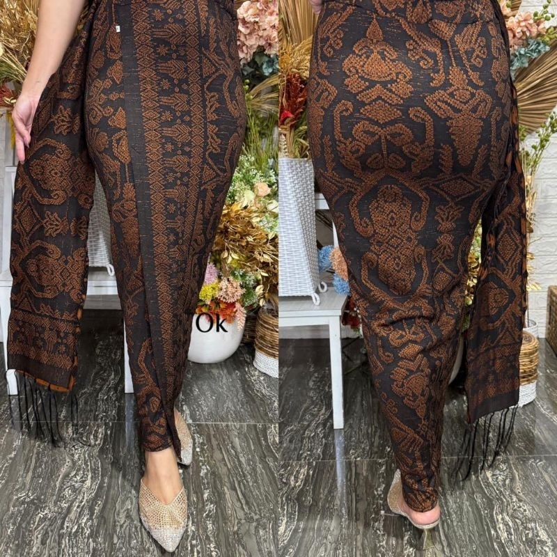 kamen jaguar plus selendang size jumbo & standar/ kamen jaguar /jaguar set selendang