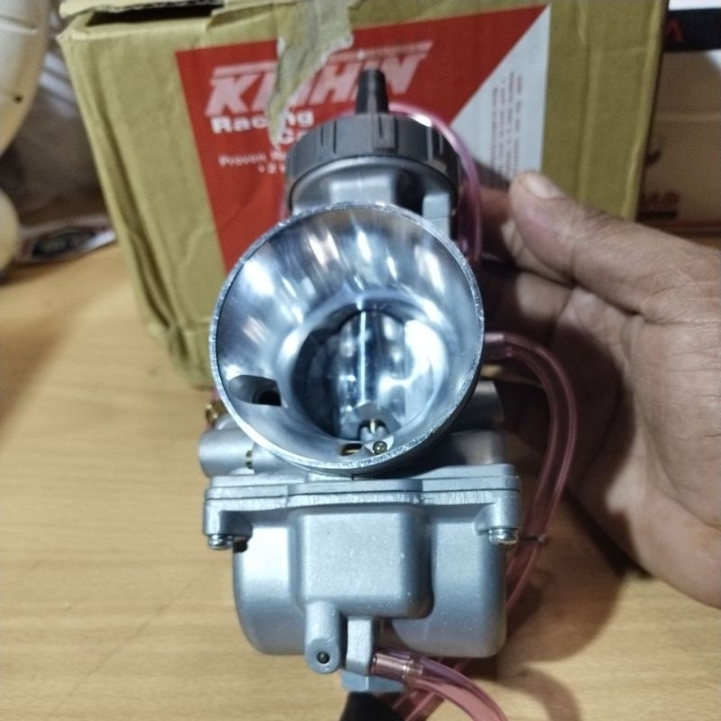 karbo pwk 42 sdh seting tinggal gas untuk balap ketinting