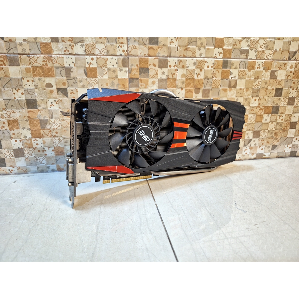 Vga Asus R9 280x 3gb ddr5 Dual Fan