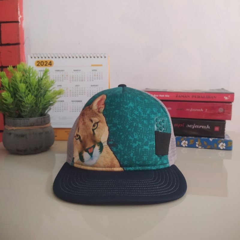 MOUNTAIN HARDWEAR COUGUAR TRUCKER HAT