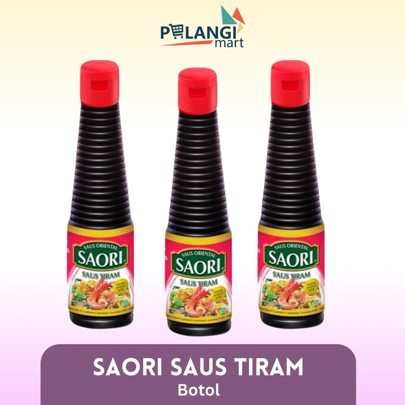 

SAORI SAUS TIRAM BOTOL 133 ML