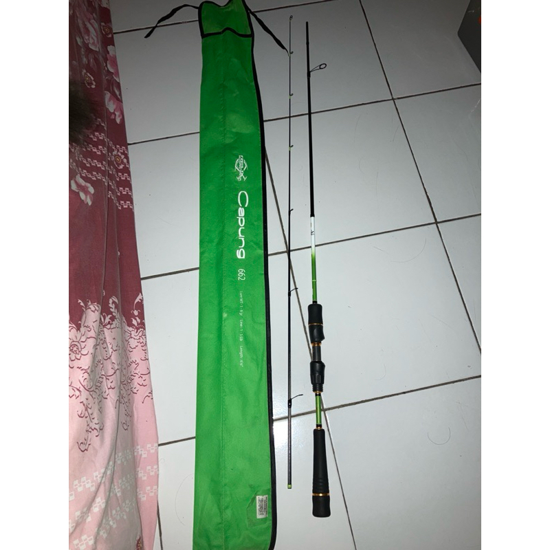 Joran relix capung 662 gen 1