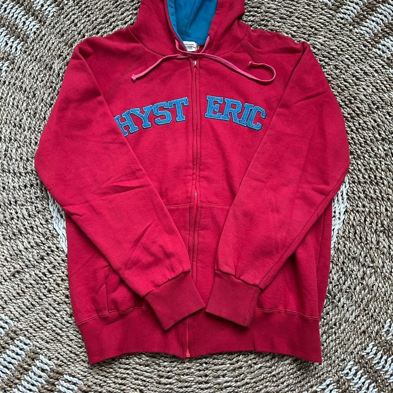 Jacket Full Zip Hoodie HYSTERIC GLAMOUR | Jacket Second Branded Streetwear