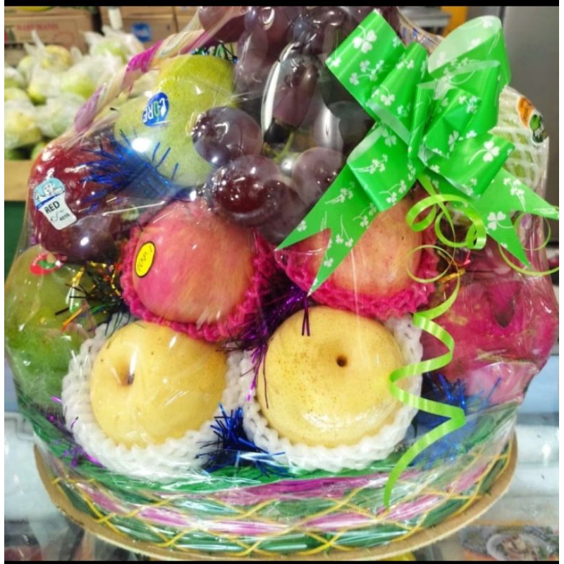 

PARCEL BUAH BESAR / Hampers Buah Besar + free kartu ucapan