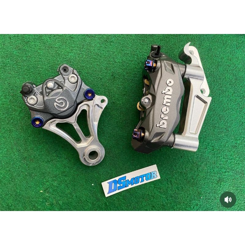 paket pengereman brcmbo ninjaR ninjaSS ninja R SS depan belakang GP4 GP4RX GP4RS M432 M50 M5 M3 M7 g